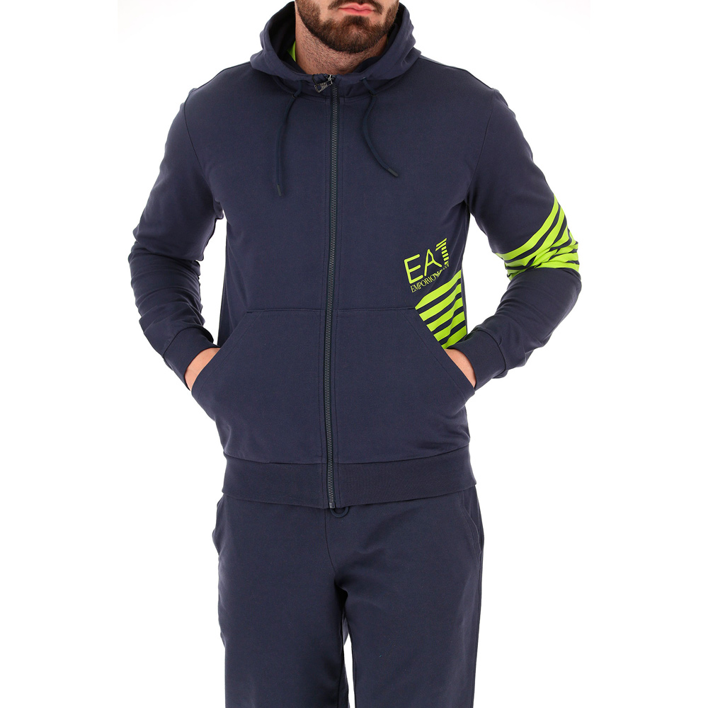  EA7 EMPORIO ARMANI JERSEY SWEATSHIRT photo 2